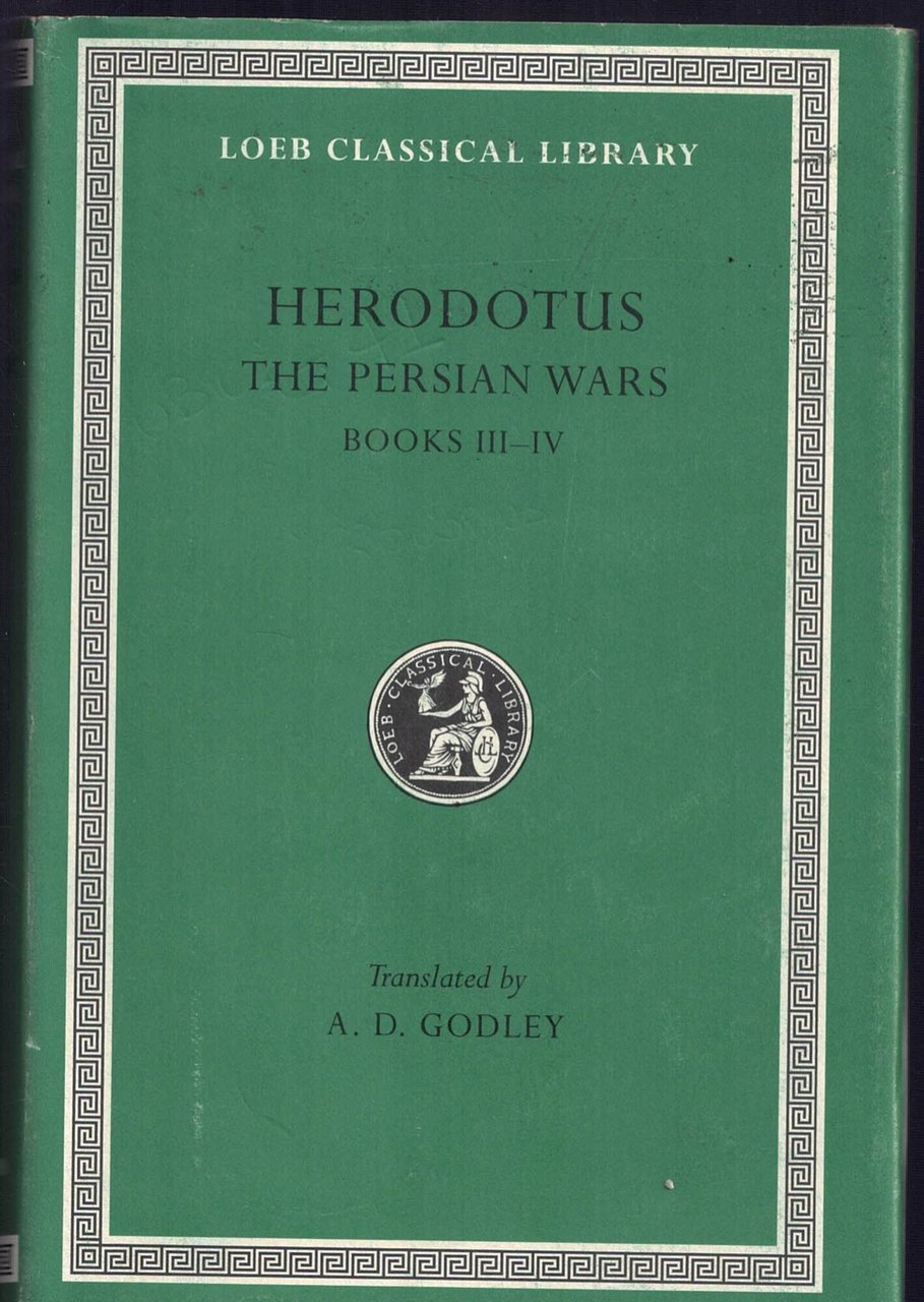 Herodotus the persian wars books III-IV | Immagine principale