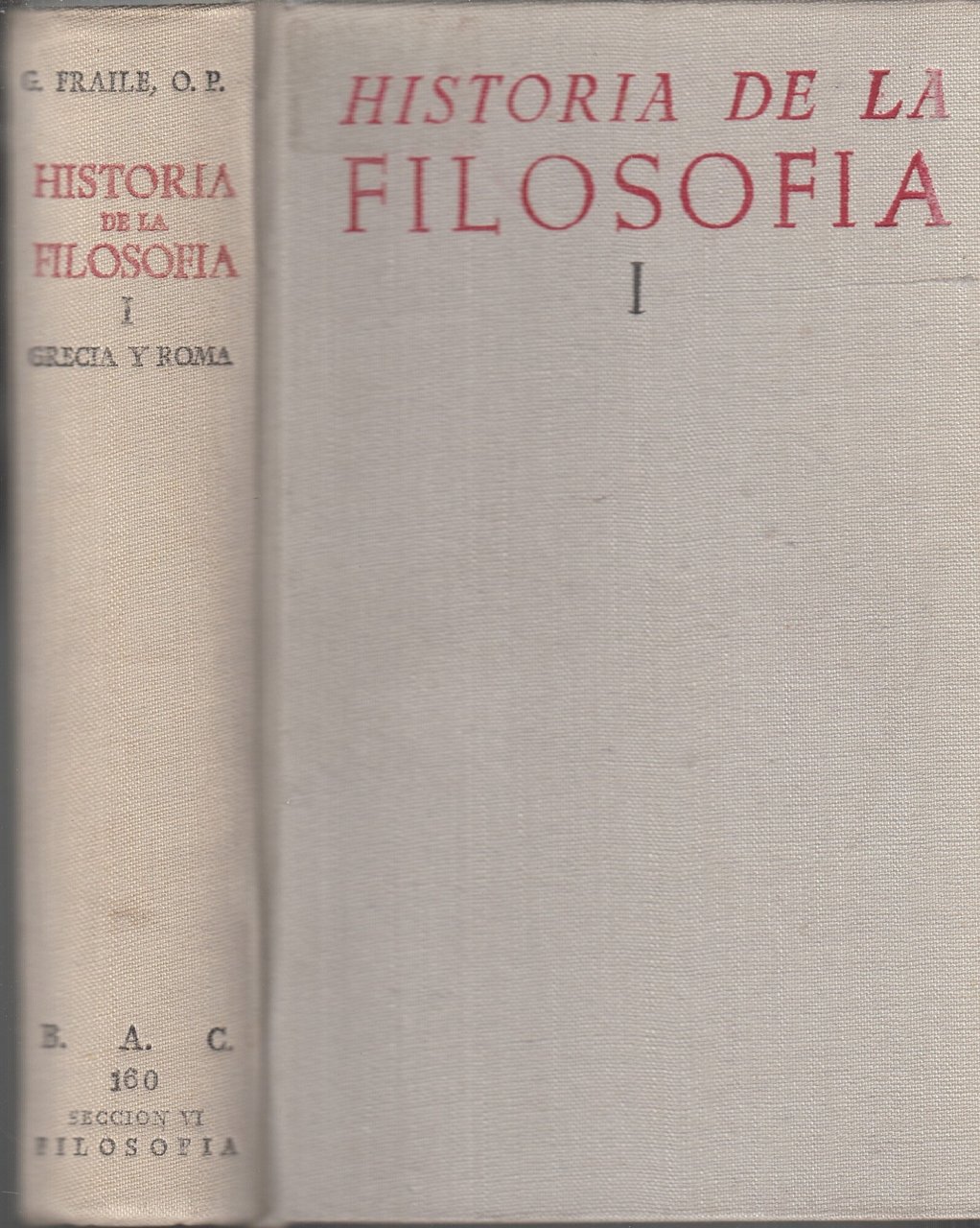 Historia de la filosofia Vol 1 | Immagine principale