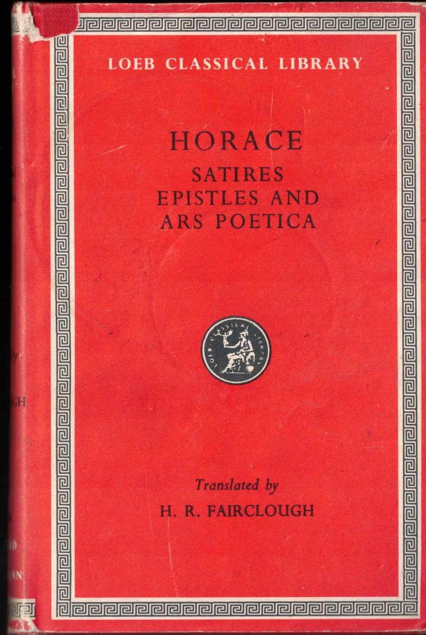Horace: Satires, Epistles and Ars Poetica | Immagine principale