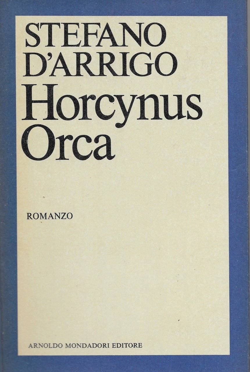 HORCYNUS ORCA