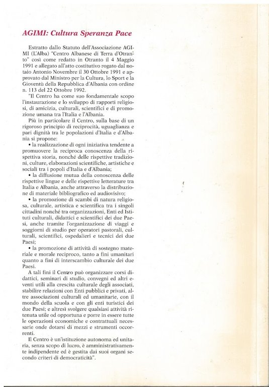 I BALCANI E IL MEDITERRANEO