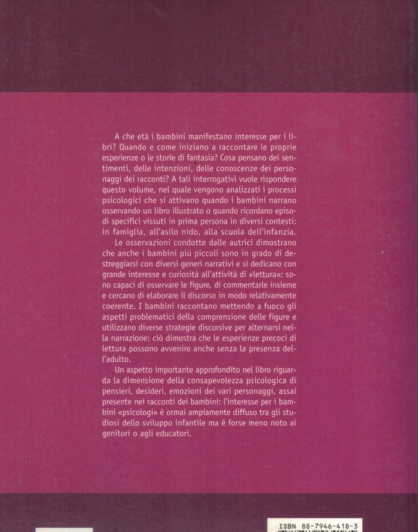 I bambini raccontano. Lettura, interazione sociale e competenza narrativa