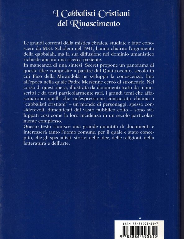 I cabbalisti cristiani del Rinascimento | Immagine Gallery 2