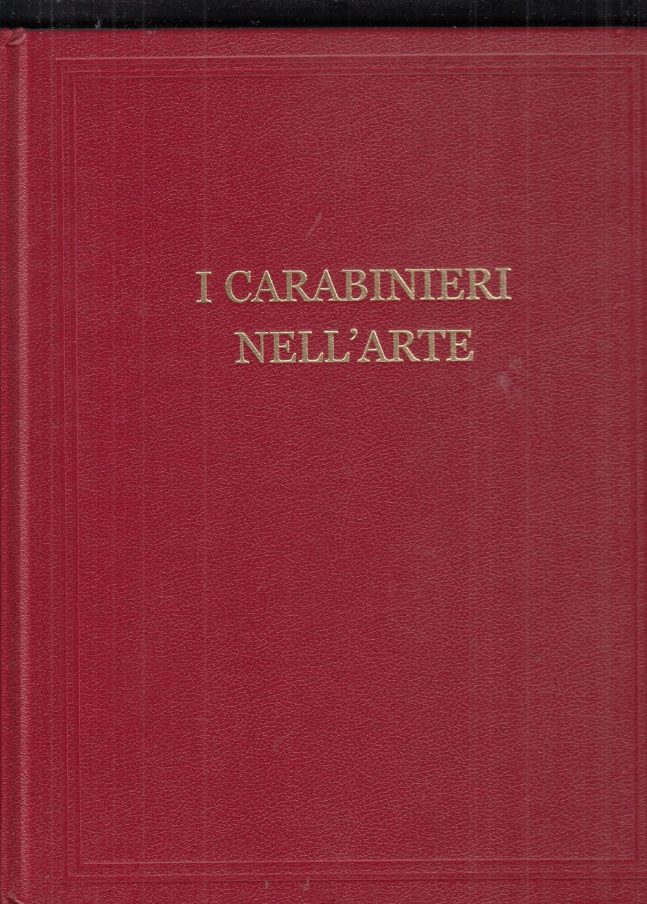 I Carabinieri nell'Arte. | Immagine principale