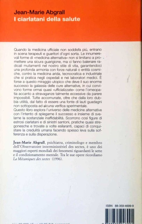 I ciarlatani della salute