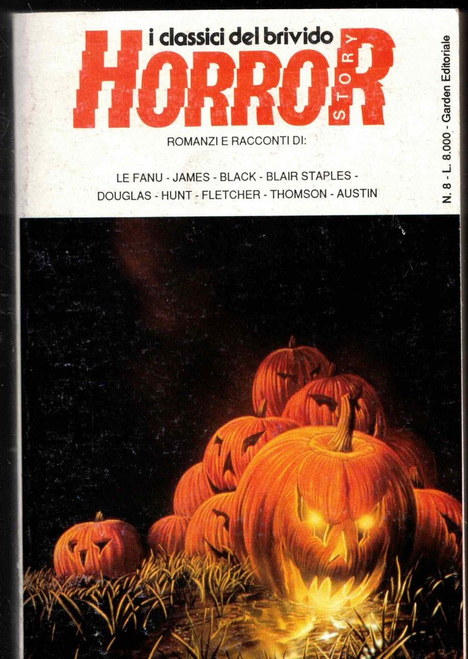 I classici del brivido horror n. 8