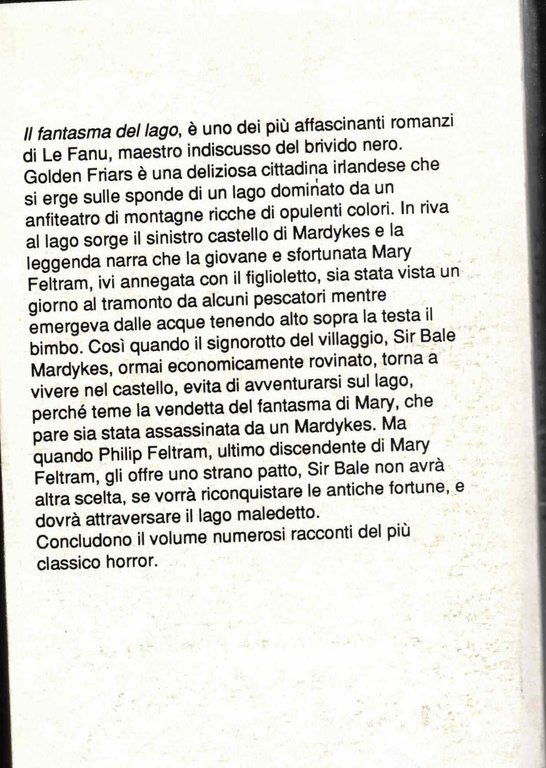 I classici del brivido horror n. 8