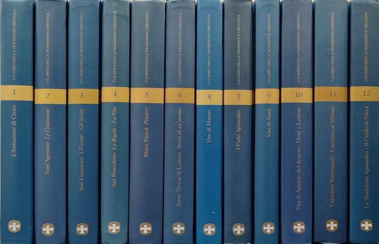 I classici della tradizione italiana. 12 volumi.