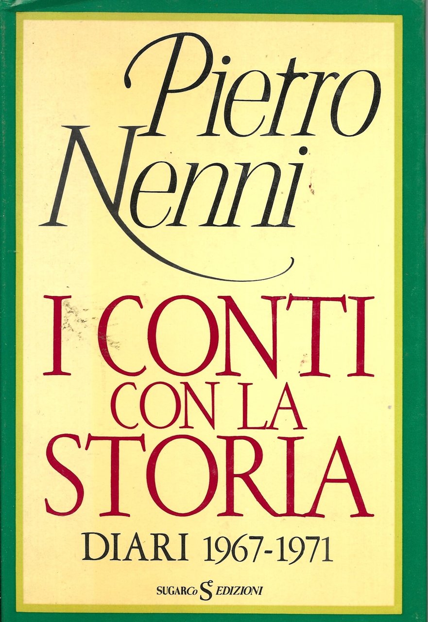 I CONTI CON LA STORIA