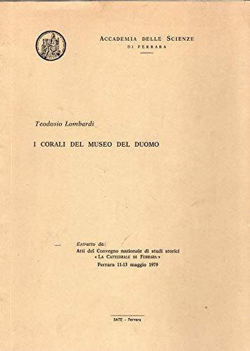 I Corali del Museo del Duomo