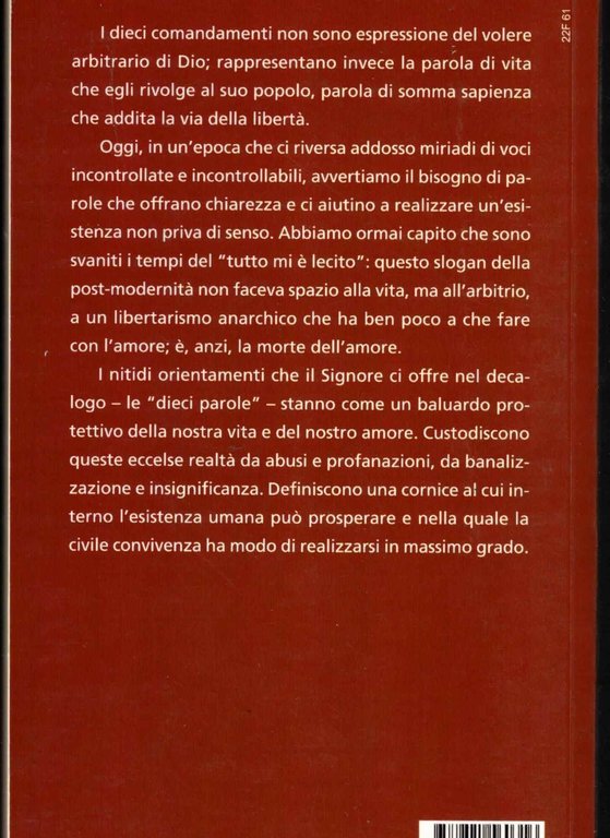 I dieci comandamenti. Segnaletica verso la libertà | Immagine Gallery 2