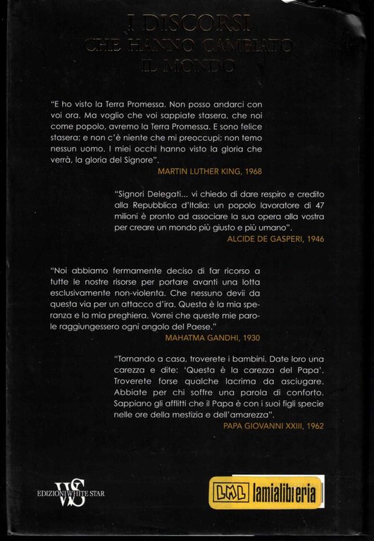 I discorsi che hanno cambiato il mondo - 2011 | Immagine Gallery 2