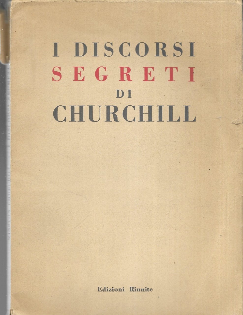 I discorsi segreti di Churchill | Immagine principale