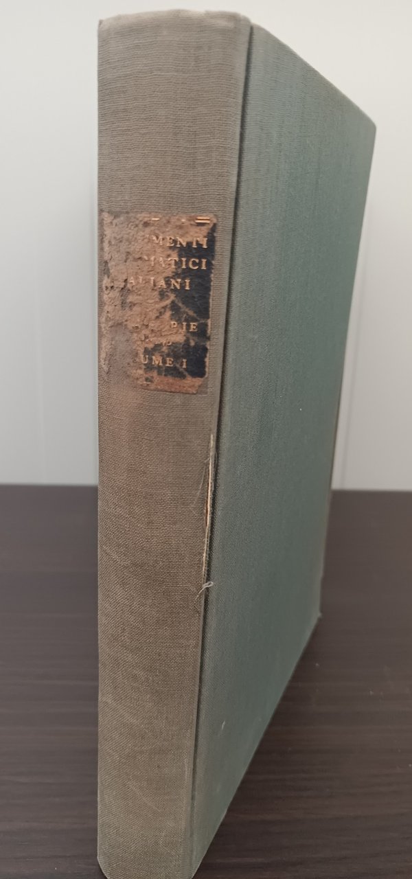 I Documenti Diplomatici Italiani. NONA SERIE.1939-1943. 4 Volumi | Immagine principale