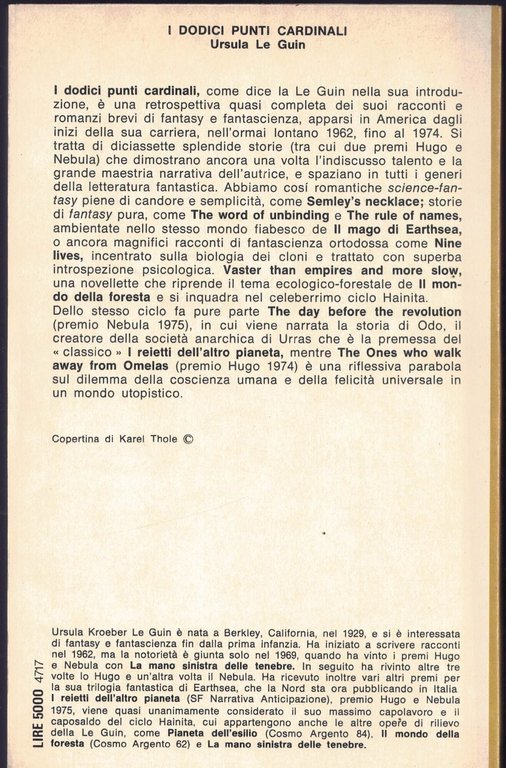 I Dodici Punti Cardinali, Editrice Nord | Immagine Gallery 2