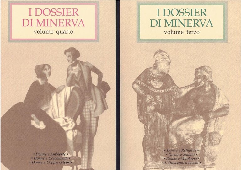 I Dossier di Minerva. Raccolta dei più significativi numeri monografici …
