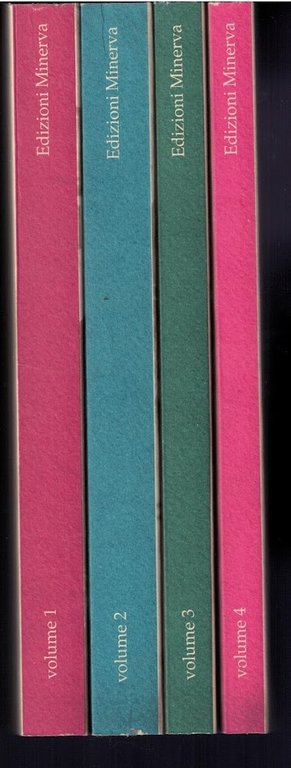 I Dossier di Minerva. Raccolta dei più significativi numeri monografici …