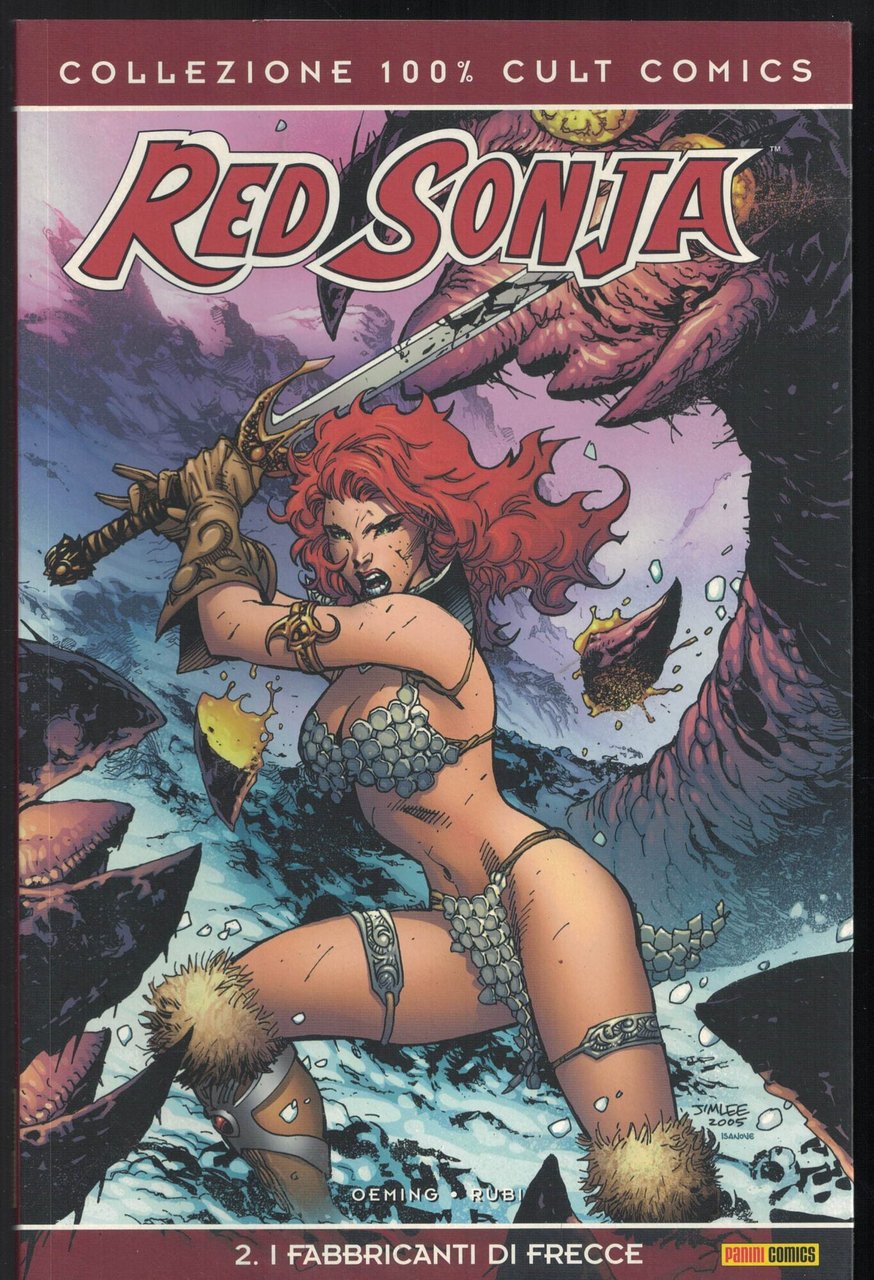 I fabbricanti di frecce. Red Sonja (Vol. 2) | Immagine principale