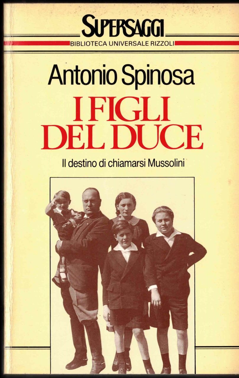 I figli del duce