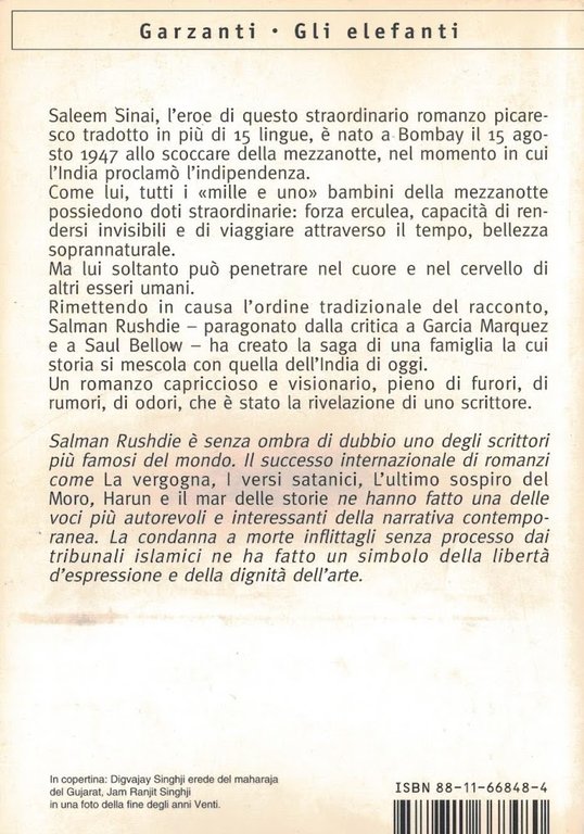 I figli della mezzanotte