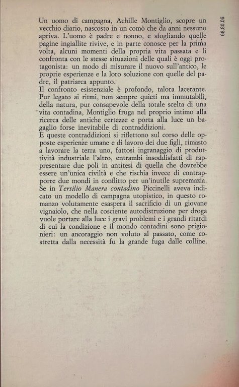 I GIORNI DEL PATRIARCA.