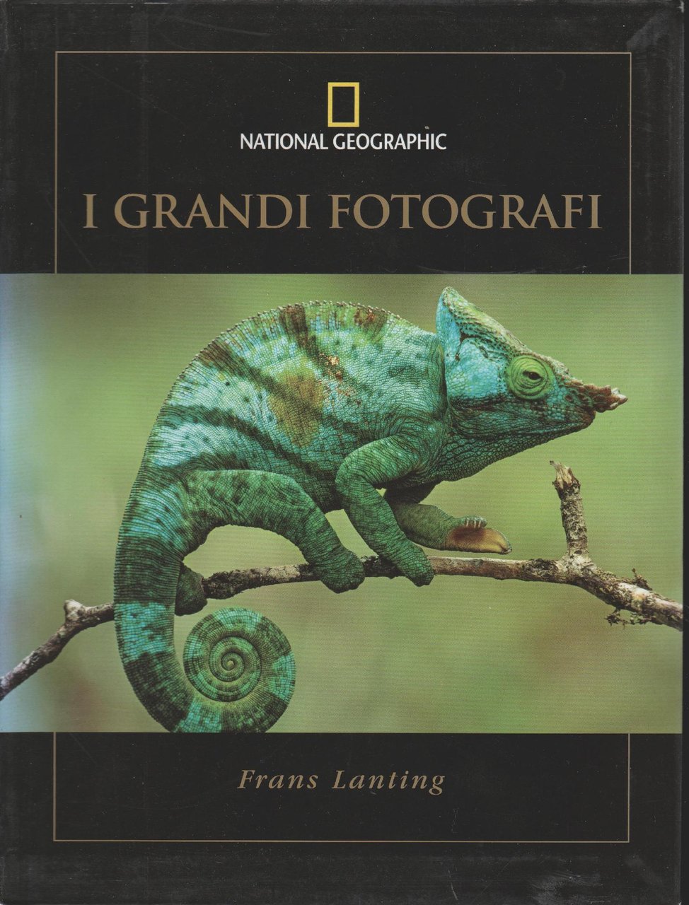 I GRANDI FOTOGRAFI Frans Lanting