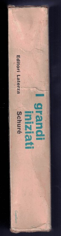 I GRANDI INIZIATI - STORIA SEGRETA DELLE RELIGIONI