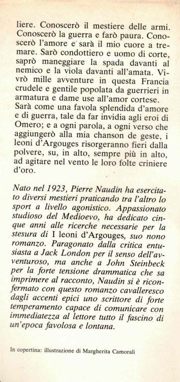 I leoni d' Argouges.