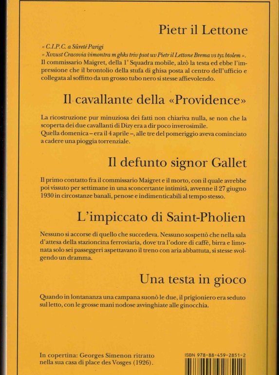 I Maigret: Pietr il Lettone-Il cavallante della «Providence»-Il defunto signor … | Immagine Gallery 2