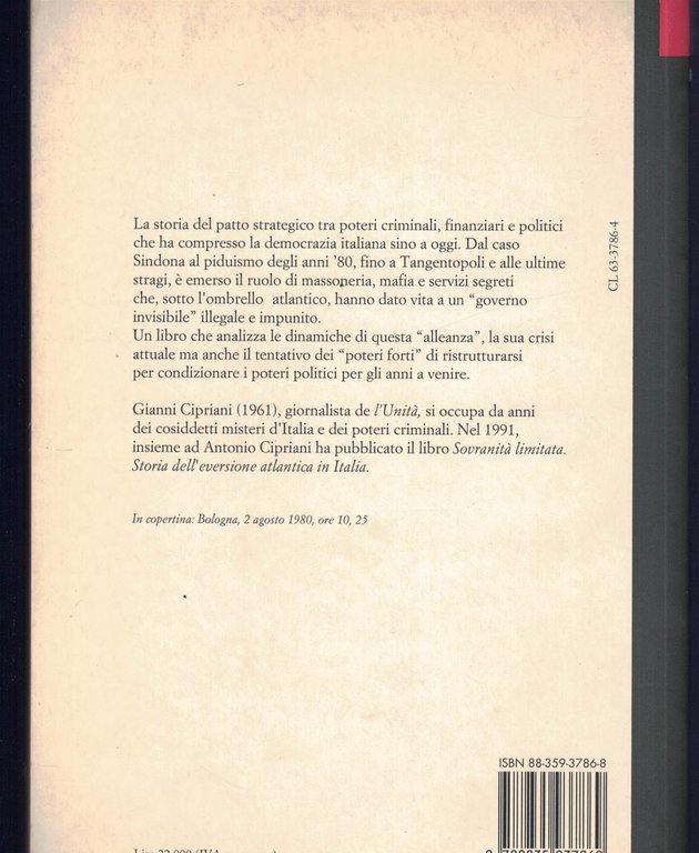 I mandanti. Il patto strategico tra massoneria, mafia e poteri … | Immagine Gallery 2