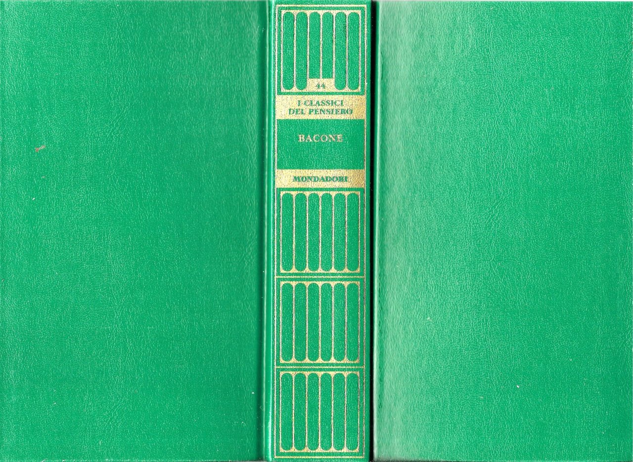 I MERIDIANI - I classici del pensiero - BACONE - … | Immagine principale