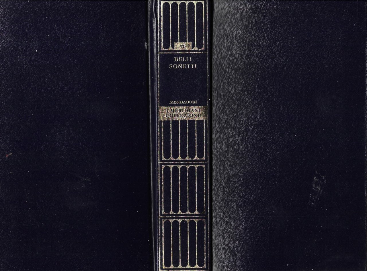 I MERIDIANI - I classici del pensiero - BELLI - … | Immagine principale