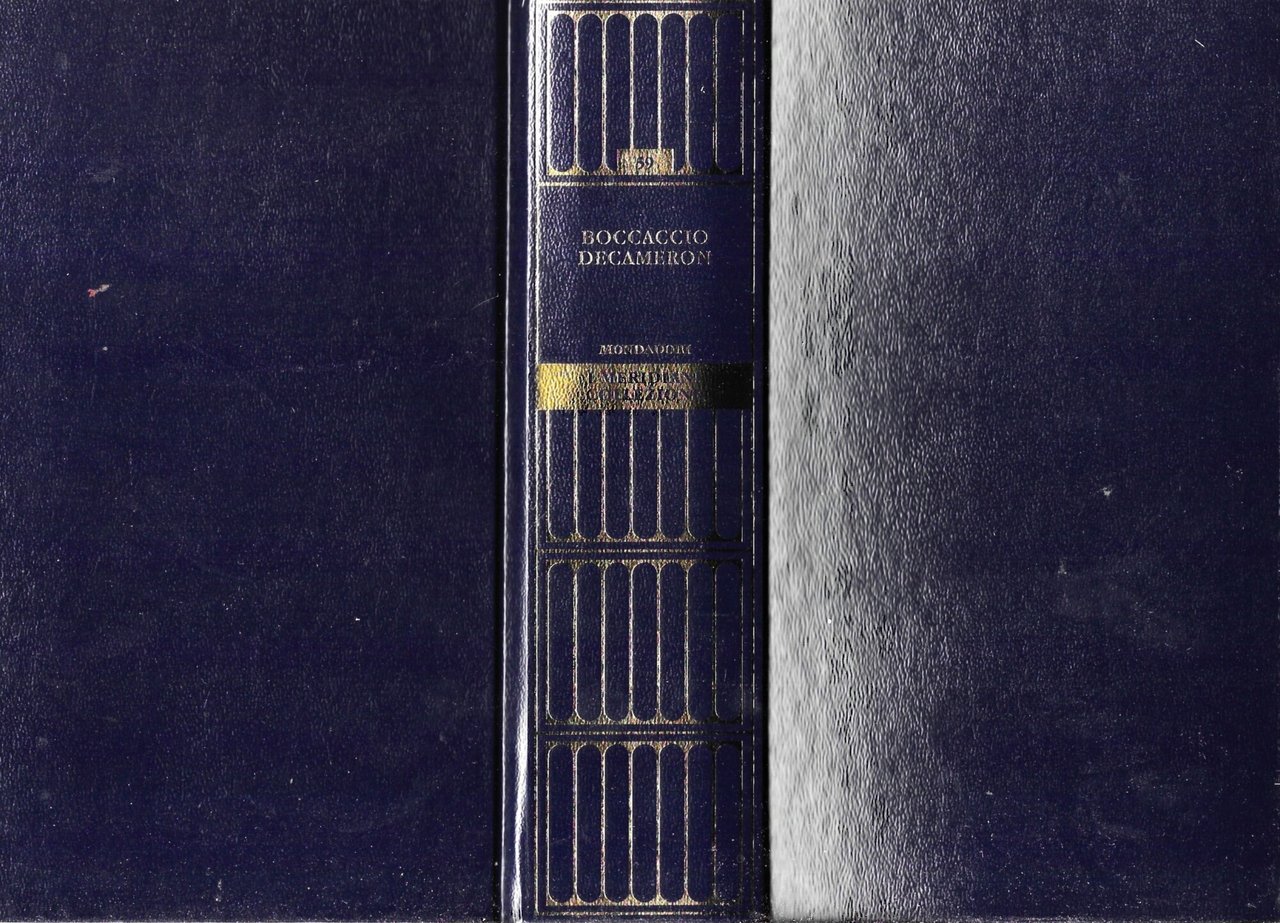 I MERIDIANI - I classici del pensiero - BOCCACCIO Decameron … | Immagine principale