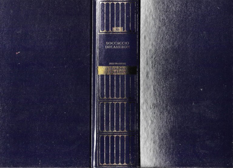 I MERIDIANI - I classici del pensiero - BOCCACCIO Decameron - Edicola