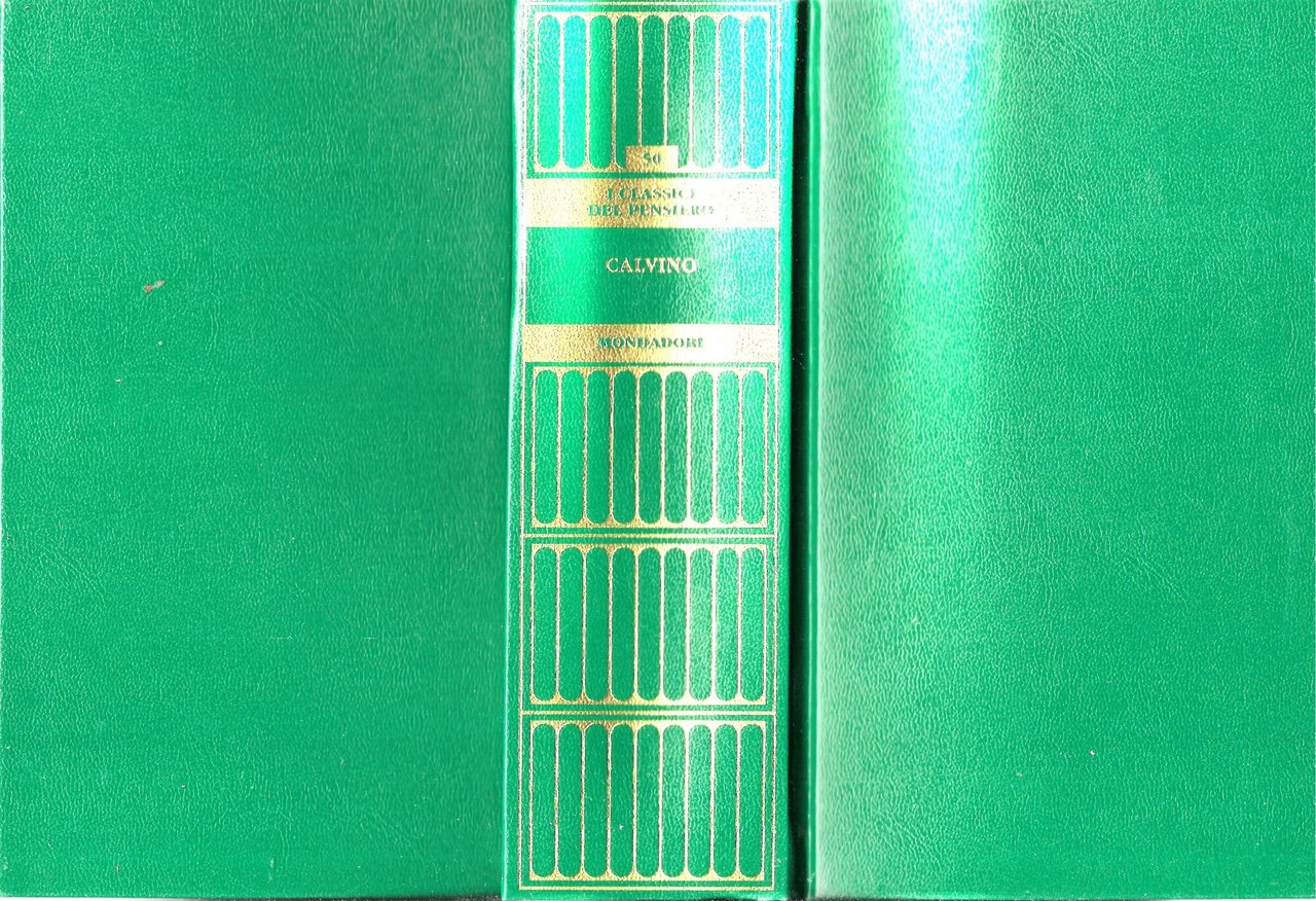 I MERIDIANI - I classici del pensiero - CALVINO - …