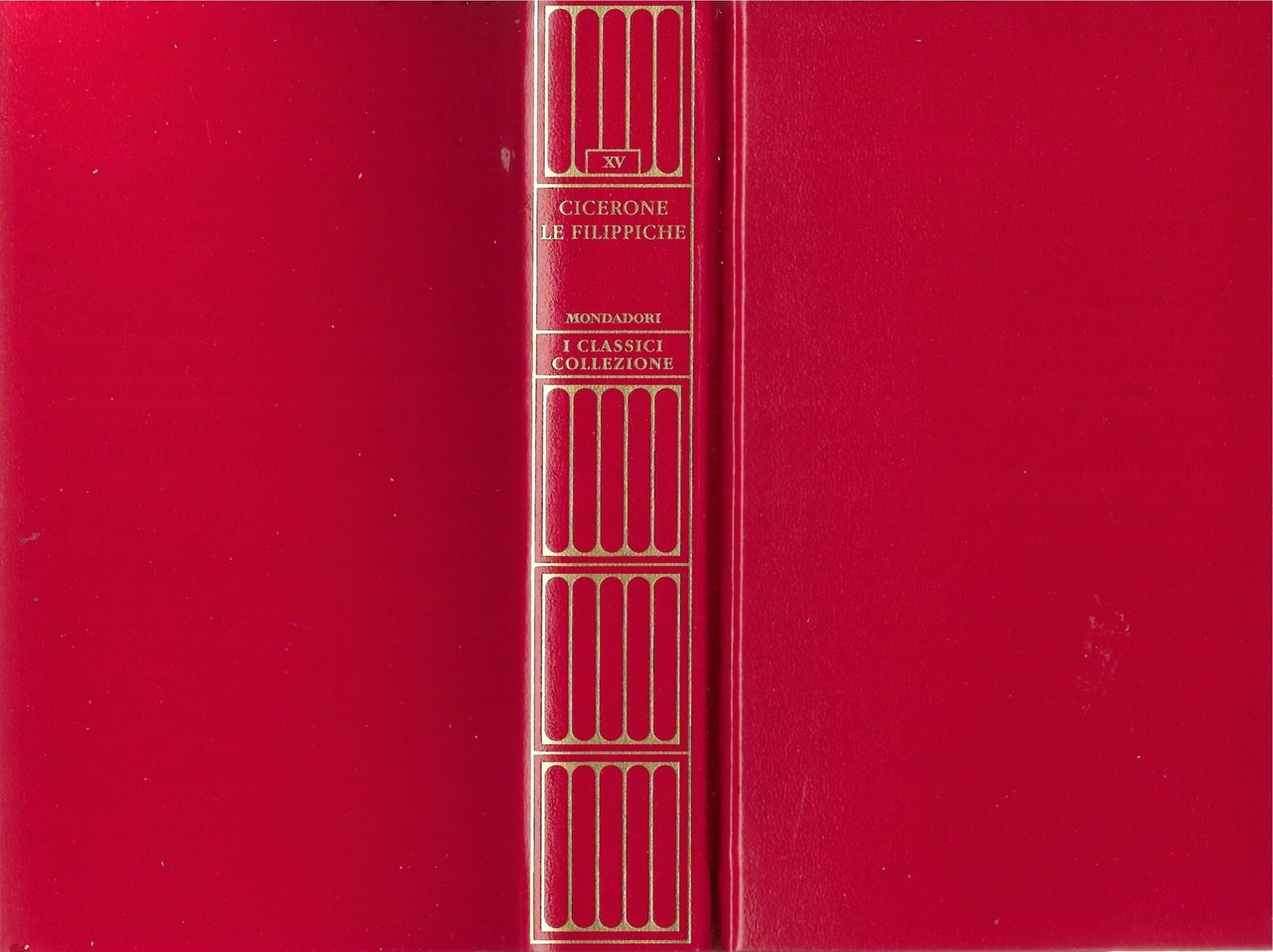 I MERIDIANI - I classici del pensiero - CICERONE Le …