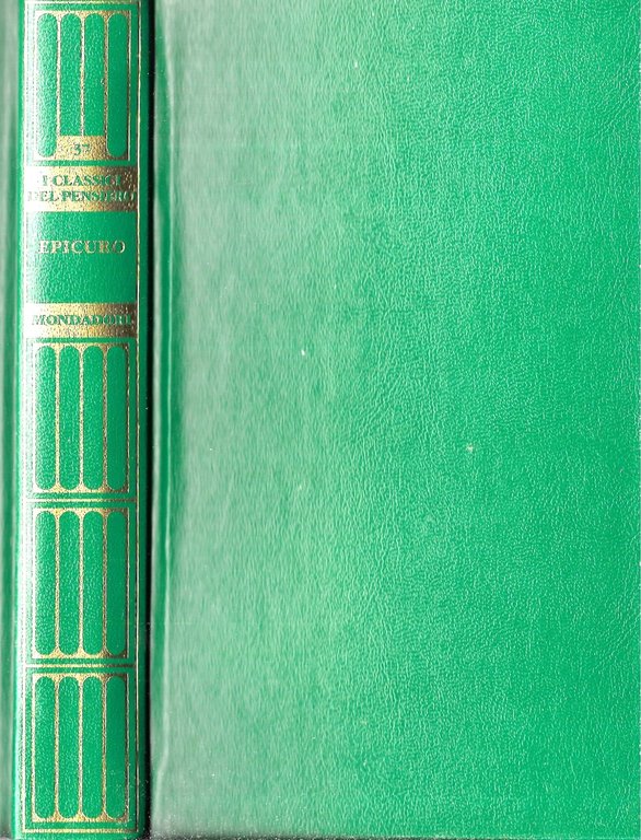 I MERIDIANI - I classici del pensiero - EPICURO - Edicola