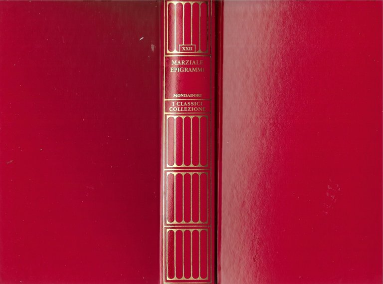 I MERIDIANI - I classici del pensiero - MARZIALE - Edicola