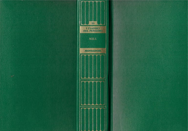 I MERIDIANI - I classici del pensiero - MILL - Edicola