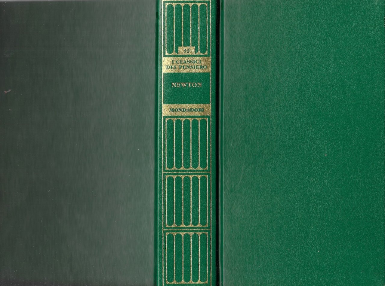 I MERIDIANI - I classici del pensiero - NEWTON - … | Immagine principale