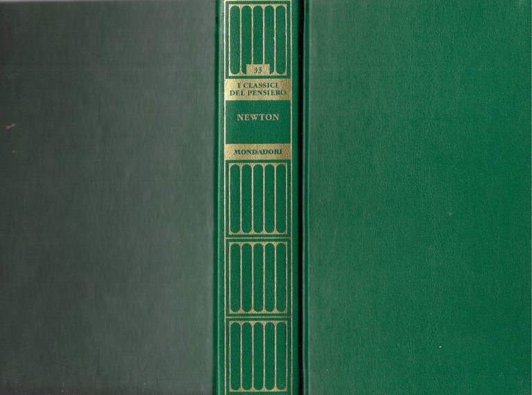I MERIDIANI - I classici del pensiero - NEWTON - Edicola