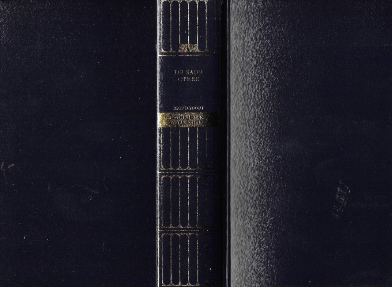 I MERIDIANI - I classici del pensiero - SADE - … | Immagine principale