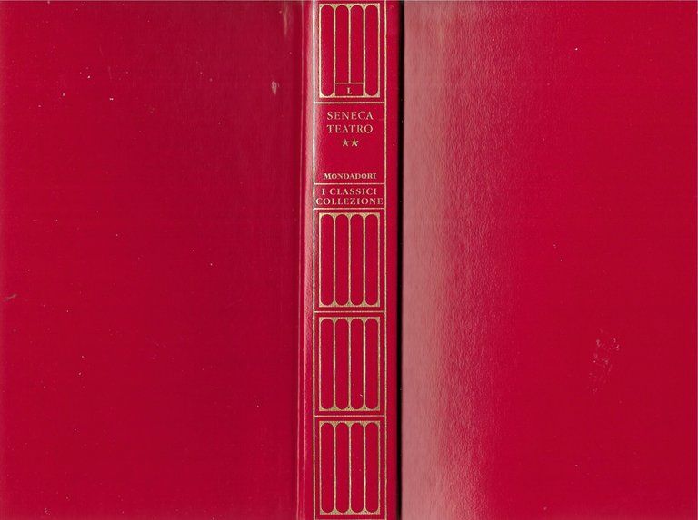 I MERIDIANI - I classici del pensiero - SENECA - Due volumi edicola -