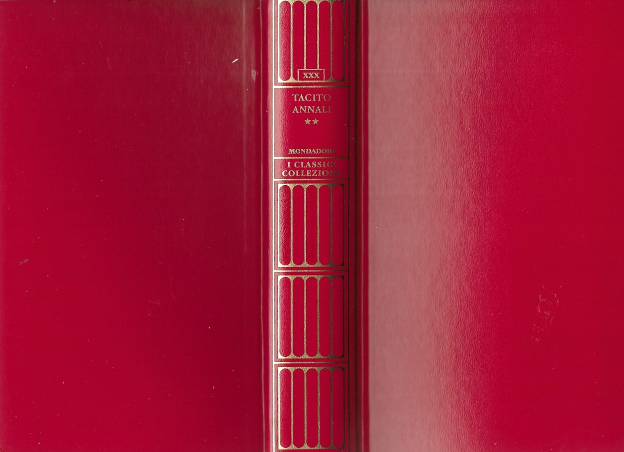 I MERIDIANI - I classici del pensiero - TACITO - …