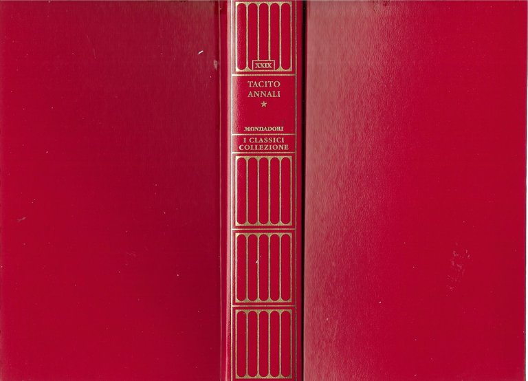 I MERIDIANI - I classici del pensiero - TACITO - …