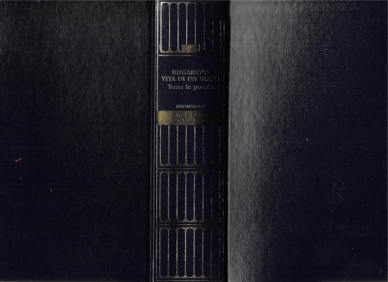 I MERIDIANI - I classici del pensiero - UNGARETTI Vita … | Immagine principale