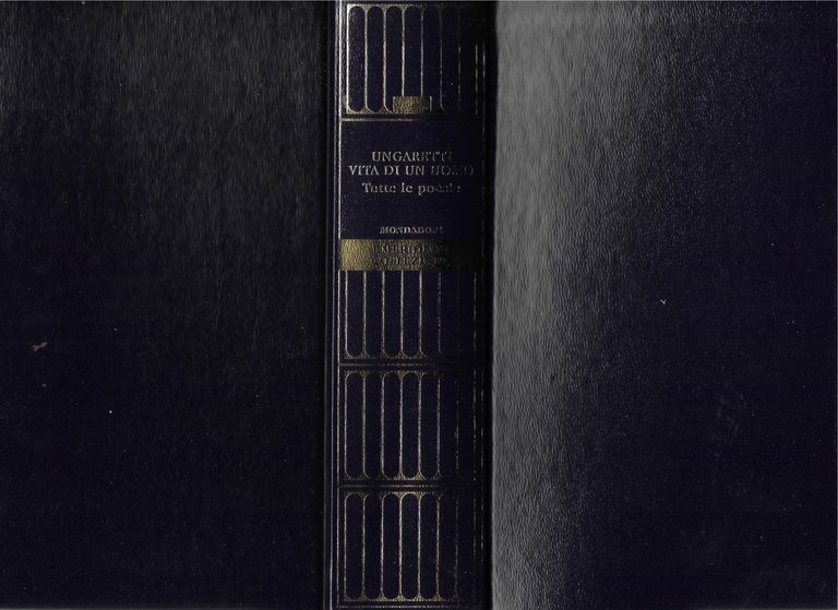 I MERIDIANI - I classici del pensiero - UNGARETTI Vita d ' un uomo , tutte le poesie - Edicola