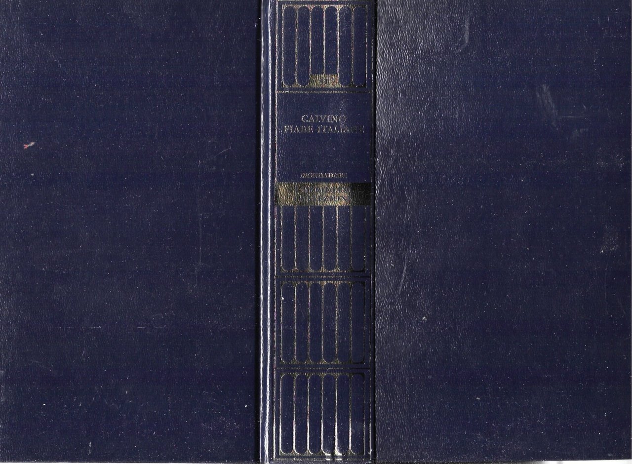 I MERIDIANI - I classici del pensiero- CALVINO Fiabe italiane … | Immagine principale