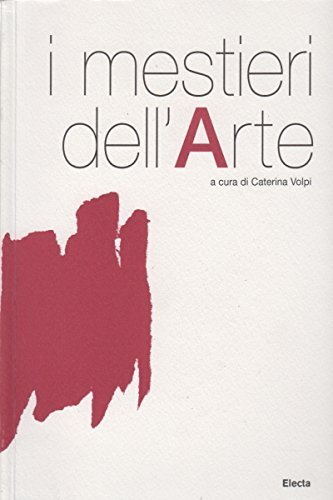 I mestieri dell'arte