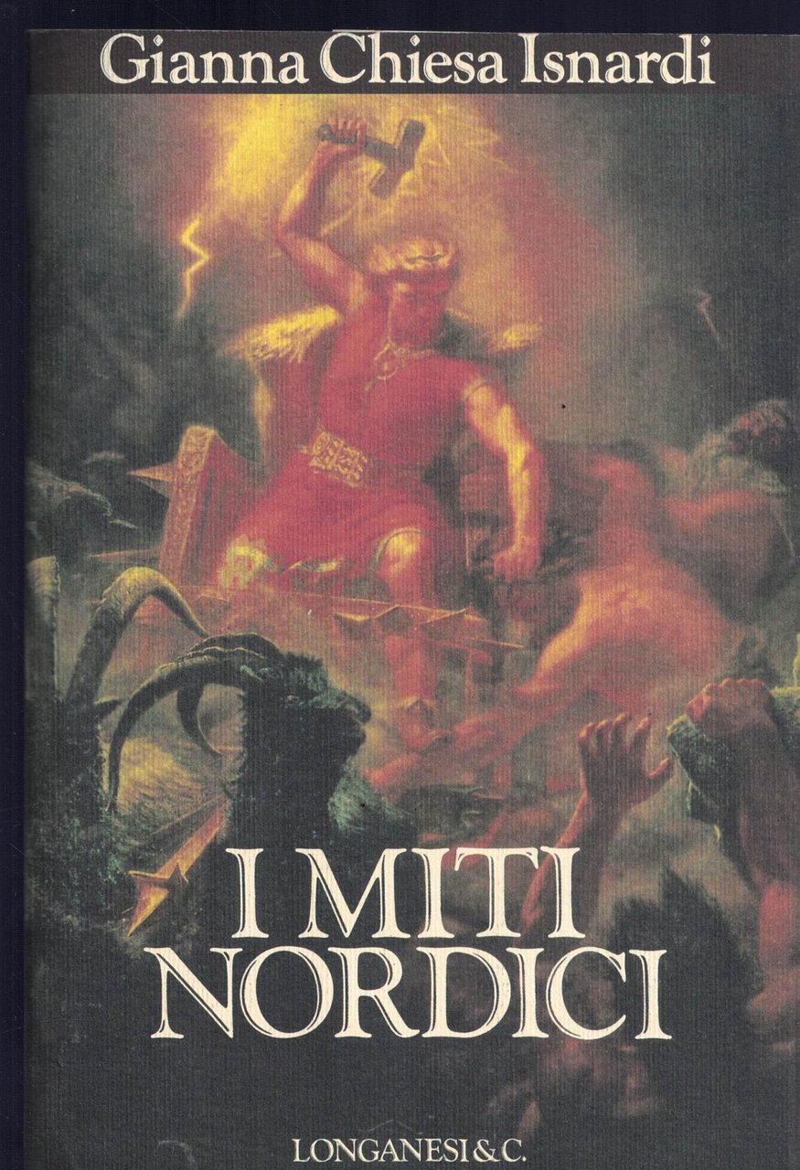 I miti nordici - Chiesa Isnardi Gianna 1997 II edizione | Immagine principale